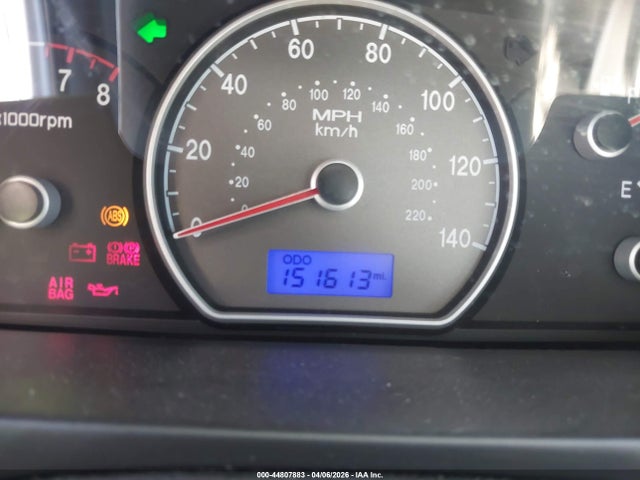 2008 HYUNDAI ELANTRA KMHDU46D98U428432 Photo 6