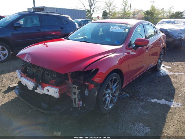 Продаж на аукціоні авто 2017 Mazda Mazda6 Grand Touring, vin: JM1GL1X55H1138703, номер лоту: 44807885