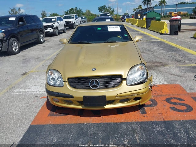Aukcja sprzedaży 2001 Mercedes-benz Slk 320, vin: WDBKK65FX1F209519, numer aukcji: 44807888