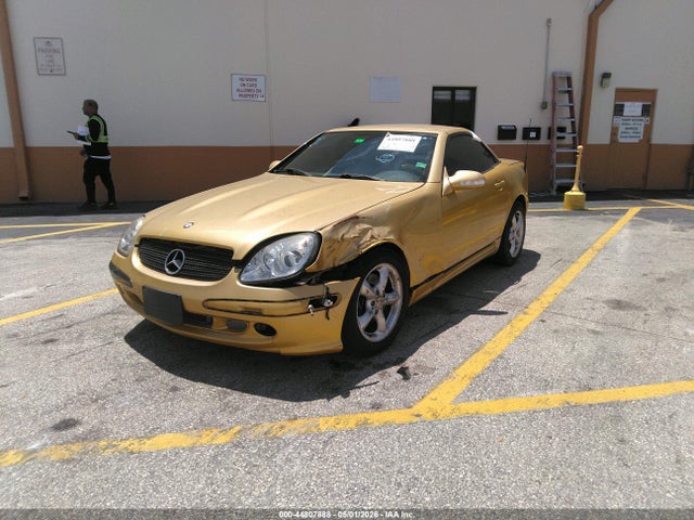 Aukcja sprzedaży 2001 Mercedes-benz Slk 320, vin: WDBKK65FX1F209519, numer aukcji: 44807888