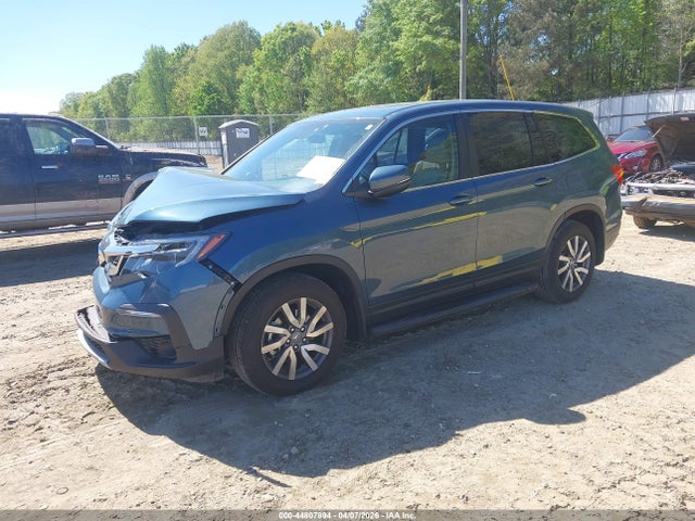 Aukcja sprzedaży 2019 Honda Pilot Ex-l, vin: 5FNYF6H53KB047936, numer aukcji: 44807894