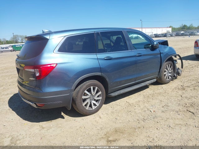Aukcja sprzedaży 2019 Honda Pilot Ex-l, vin: 5FNYF6H53KB047936, numer aukcji: 44807894