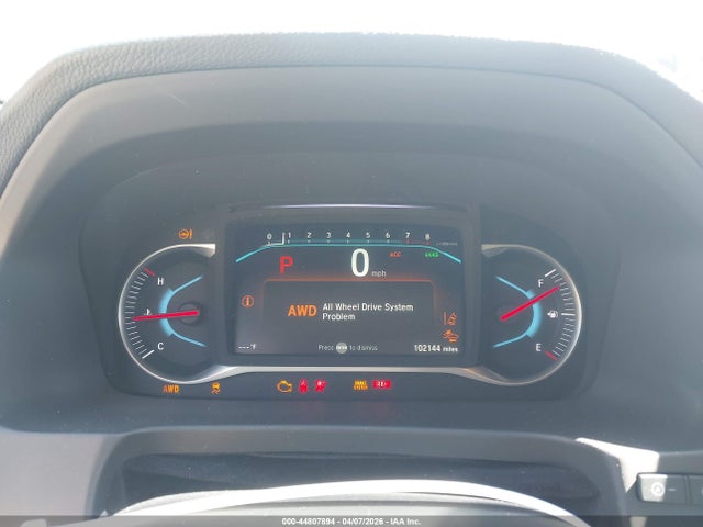 Aukcja sprzedaży 2019 Honda Pilot Ex-l, vin: 5FNYF6H53KB047936, numer aukcji: 44807894