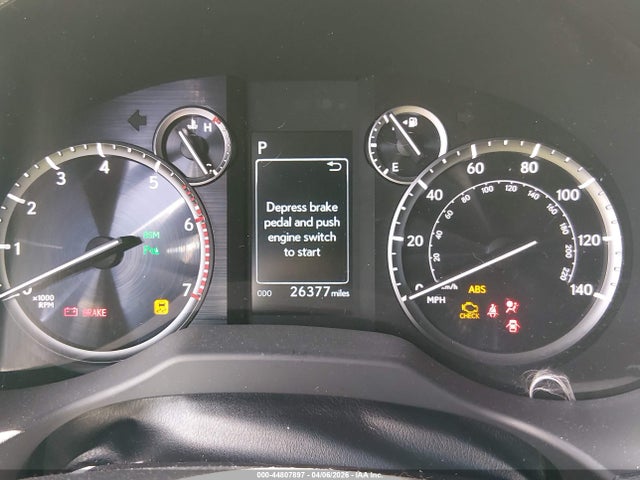 Aukcja sprzedaży 2023 Lexus Gx 460 Premium, vin: JTJAM7BX4P5373113, numer aukcji: 44807897