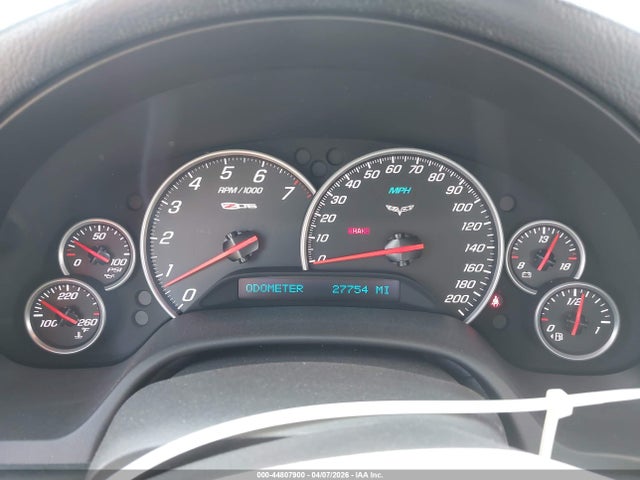 Aukcja sprzedaży 2007 Chevrolet Corvette Z06 Hardtop, vin: 1G1YY26E175138162, numer aukcji: 44807900