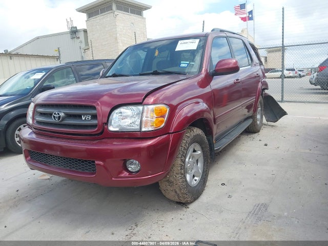 Продажа на аукционе авто 2004 Toyota Sequoia Sr5 V8, vin: 5TDZT34A94S238466, номер лота: 44807901