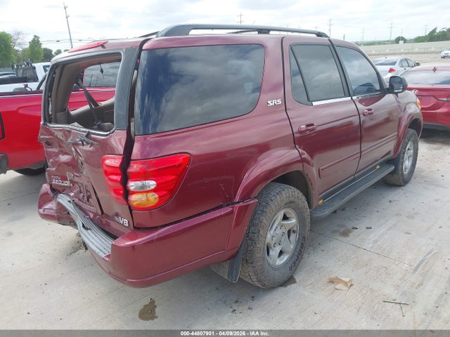 Продажа на аукционе авто 2004 Toyota Sequoia Sr5 V8, vin: 5TDZT34A94S238466, номер лота: 44807901