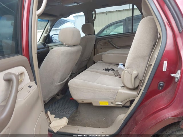 Продажа на аукционе авто 2004 Toyota Sequoia Sr5 V8, vin: 5TDZT34A94S238466, номер лота: 44807901