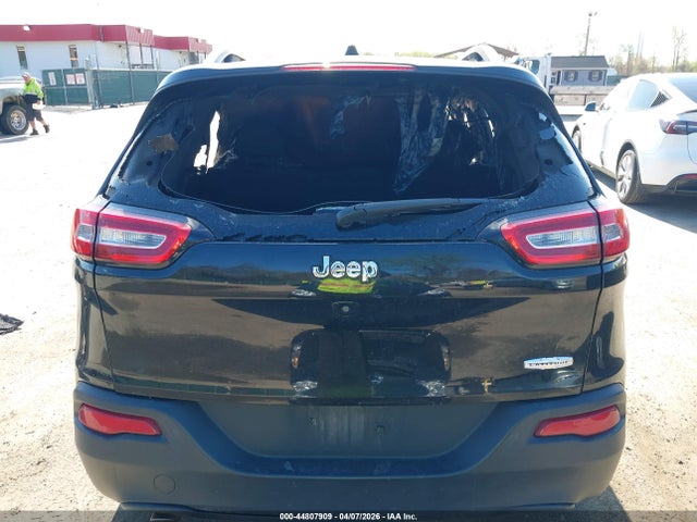 2016 Jeep Cherokee Latitude მანქანა იყიდება აუქციონზე, vin: 1C4PJLCB8GW217331, აუქციონის ნომერი: 44807909