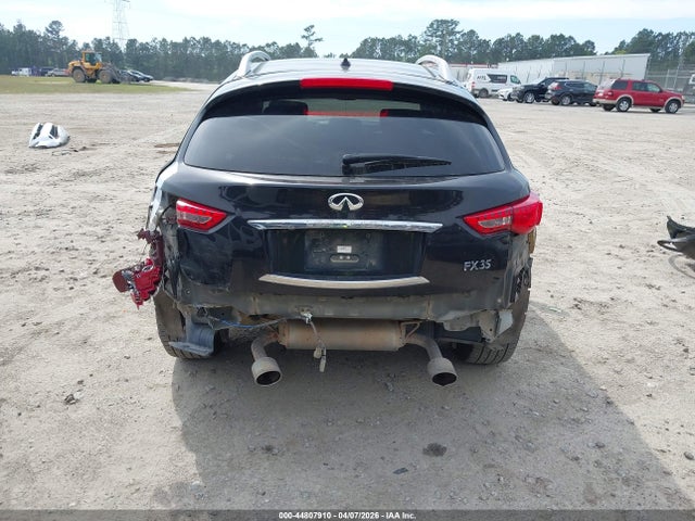 Aukcja sprzedaży 2012 Infiniti Fx35, vin: JN8AS1MU5CM121254, numer aukcji: 44807910