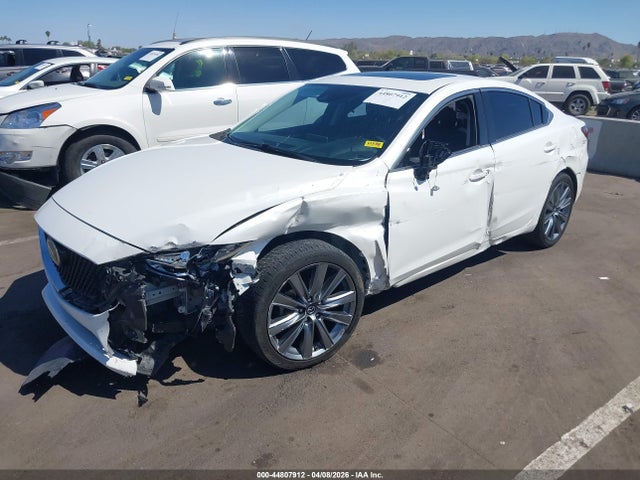 2020 Mazda Mazda6 Touring მანქანა იყიდება აუქციონზე, vin: JM1GL1VM0L1512959, აუქციონის ნომერი: 44807912