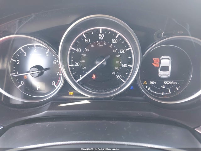 2020 Mazda Mazda6 Touring მანქანა იყიდება აუქციონზე, vin: JM1GL1VM0L1512959, აუქციონის ნომერი: 44807912