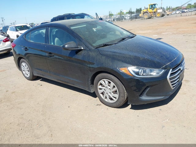 2017 HYUNDAI ELANTRA 5NPD74LF6HH209665