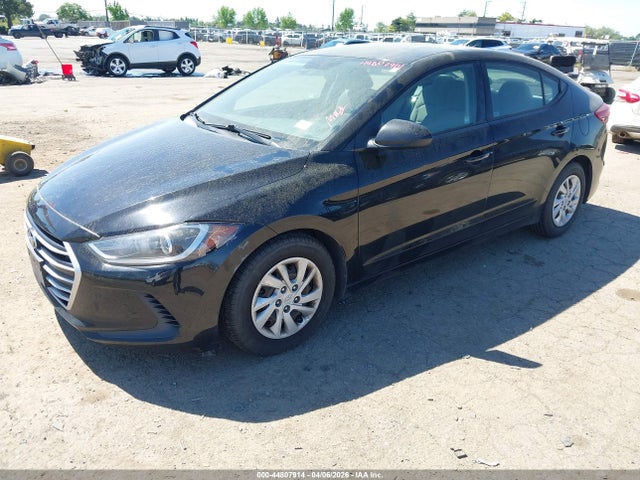 2017 HYUNDAI ELANTRA 5NPD74LF6HH209665 Photo 1