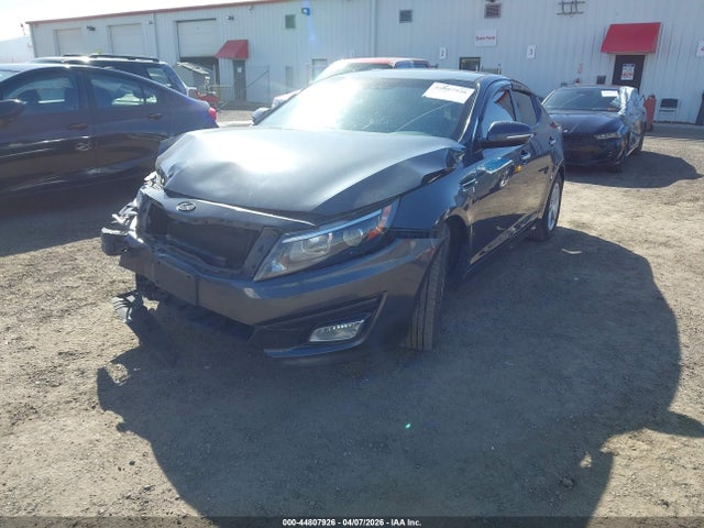 44807926 :رقم المزاد ، KNAGM4A74F5636841 vin ، 2015 Kia Optima Lx مزاد بيع