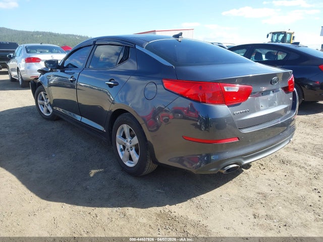 44807926 :رقم المزاد ، KNAGM4A74F5636841 vin ، 2015 Kia Optima Lx مزاد بيع