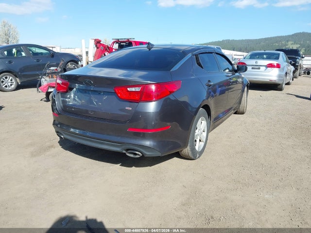 44807926 :رقم المزاد ، KNAGM4A74F5636841 vin ، 2015 Kia Optima Lx مزاد بيع