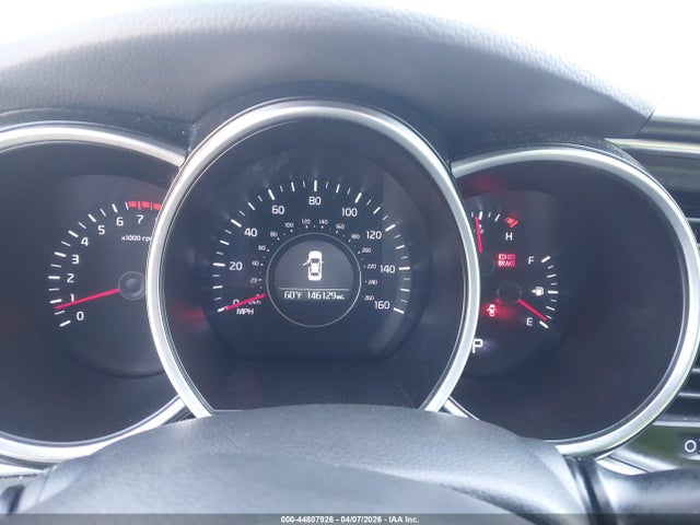 44807926 :رقم المزاد ، KNAGM4A74F5636841 vin ، 2015 Kia Optima Lx مزاد بيع