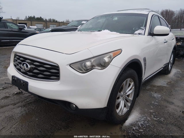 2009 Infiniti Fx35 მანქანა იყიდება აუქციონზე, vin: JNRAS18W49M154844, აუქციონის ნომერი: 44807928