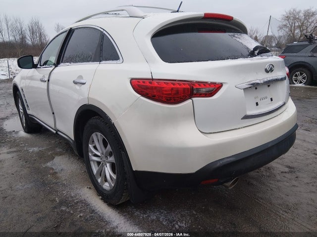 2009 Infiniti Fx35 მანქანა იყიდება აუქციონზე, vin: JNRAS18W49M154844, აუქციონის ნომერი: 44807928
