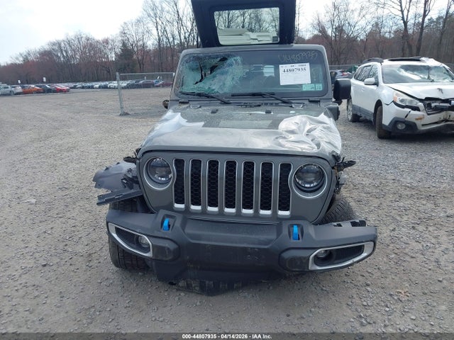 Aukcja sprzedaży 2023 Jeep Wrangler 4xe Sahara 4x4, vin: 1C4JJXP63PW556962, numer aukcji: 44807935