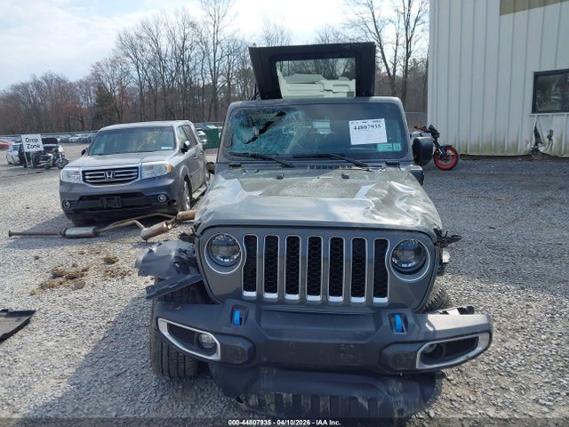 Aukcja sprzedaży 2023 Jeep Wrangler 4xe Sahara 4x4, vin: 1C4JJXP63PW556962, numer aukcji: 44807935