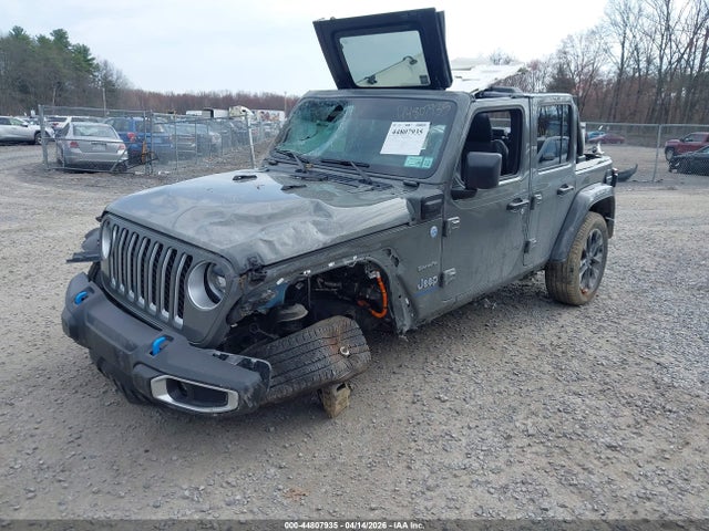 Aukcja sprzedaży 2023 Jeep Wrangler 4xe Sahara 4x4, vin: 1C4JJXP63PW556962, numer aukcji: 44807935