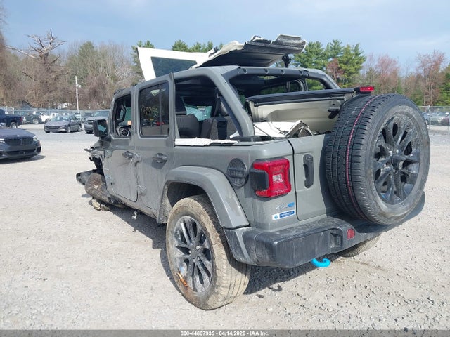Aukcja sprzedaży 2023 Jeep Wrangler 4xe Sahara 4x4, vin: 1C4JJXP63PW556962, numer aukcji: 44807935