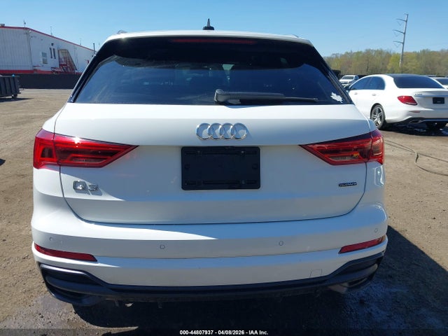 2021 Audi Q3 Premium Plus 45 Tfsi S Line Quattro Tiptronic მანქანა იყიდება აუქციონზე, vin: WA1EECF34M1019137, აუქციონის ნომერი: 44807937