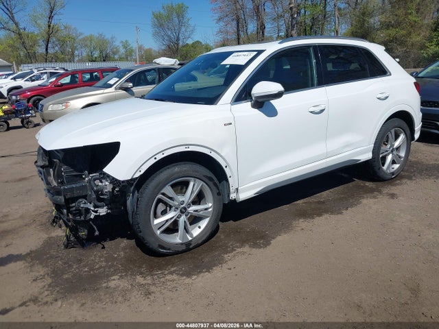 2021 Audi Q3 Premium Plus 45 Tfsi S Line Quattro Tiptronic მანქანა იყიდება აუქციონზე, vin: WA1EECF34M1019137, აუქციონის ნომერი: 44807937