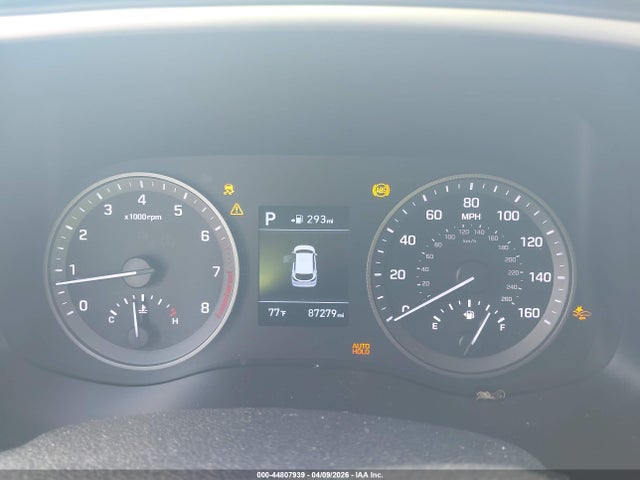 Продаж на аукціоні авто 2020 Hyundai Tucson Se, vin: KM8J23A42LU137273, номер лоту: 44807939