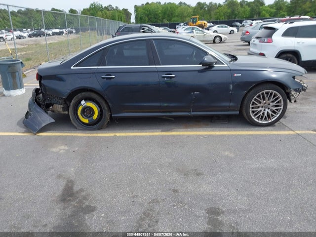 44807951 :رقم المزاد ، WAUFGAFC2GN003666 vin ، 2016 Audi A6 3.0t Premium Plus مزاد بيع