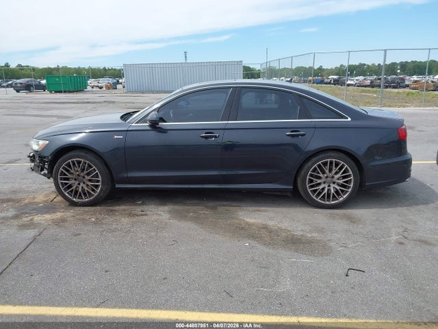 44807951 :رقم المزاد ، WAUFGAFC2GN003666 vin ، 2016 Audi A6 3.0t Premium Plus مزاد بيع