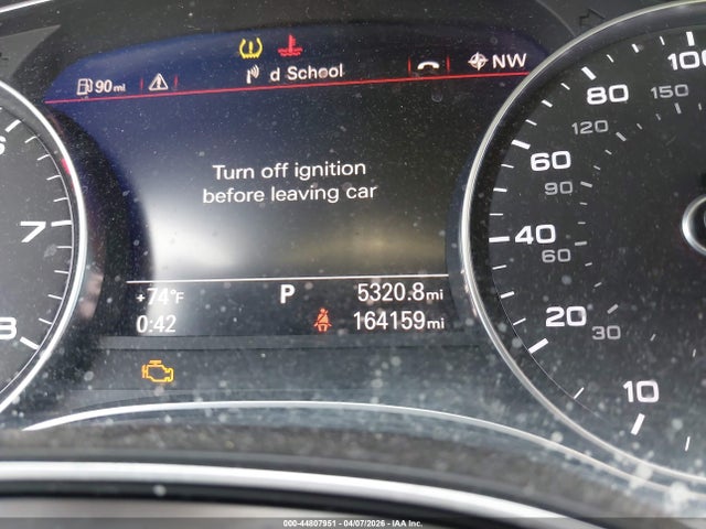 44807951 :رقم المزاد ، WAUFGAFC2GN003666 vin ، 2016 Audi A6 3.0t Premium Plus مزاد بيع