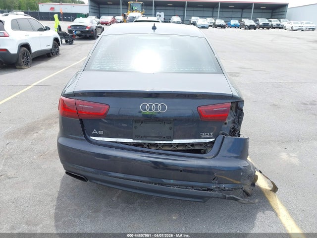 44807951 :رقم المزاد ، WAUFGAFC2GN003666 vin ، 2016 Audi A6 3.0t Premium Plus مزاد بيع