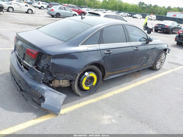 44807951 :رقم المزاد ، WAUFGAFC2GN003666 vin ، 2016 Audi A6 3.0t Premium Plus مزاد بيع