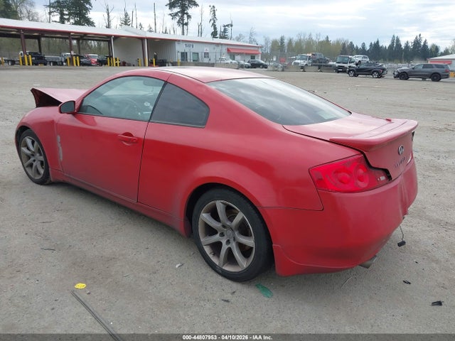 2006 Infiniti G35 მანქანა იყიდება აუქციონზე, vin: JNKCV54E46M721990, აუქციონის ნომერი: 44807953