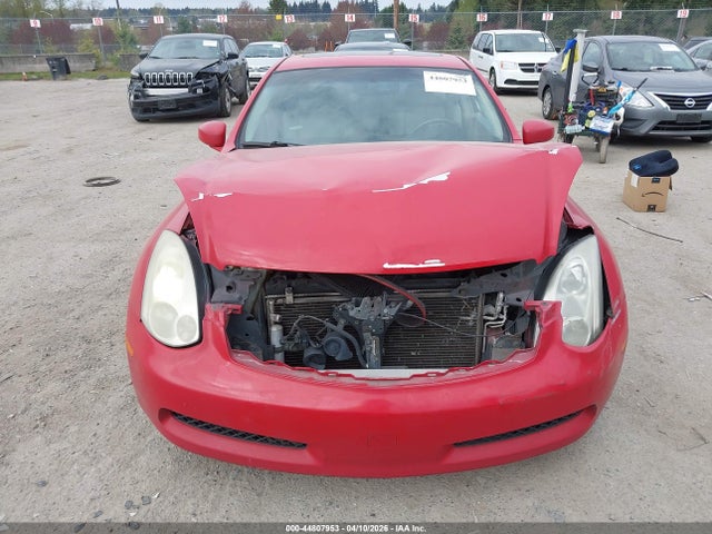 2006 Infiniti G35 მანქანა იყიდება აუქციონზე, vin: JNKCV54E46M721990, აუქციონის ნომერი: 44807953