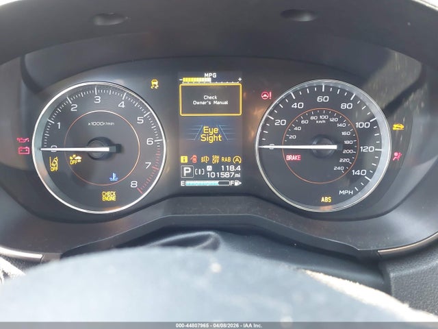44807965 :رقم المزاد ، JF2GTANC7L8240507 vin ، 2020 Subaru Crosstrek Limited مزاد بيع