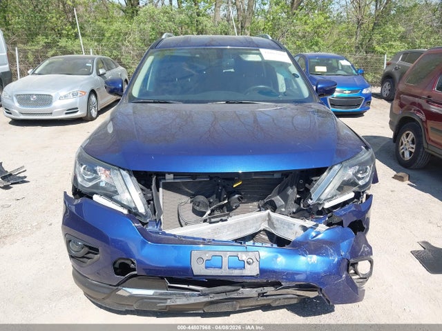 2019 Nissan Pathfinder Sv მანქანა იყიდება აუქციონზე, vin: 5N1DR2MM9KC581737, აუქციონის ნომერი: 44807968