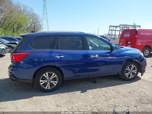 2019 Nissan Pathfinder Sv მანქანა იყიდება აუქციონზე, vin: 5N1DR2MM9KC581737, აუქციონის ნომერი: 44807968