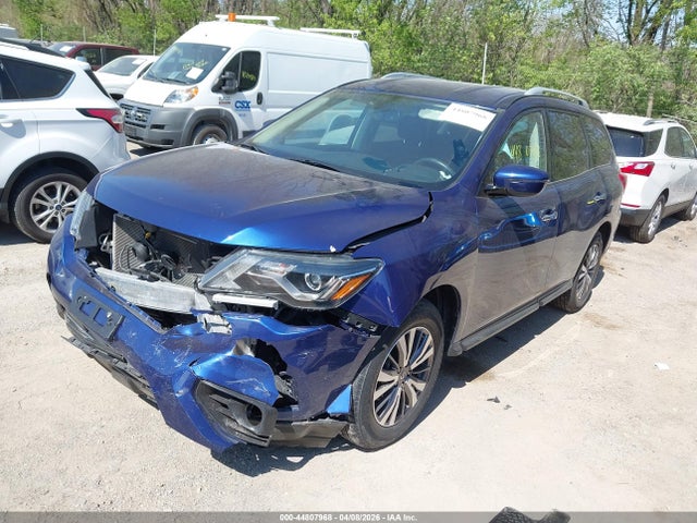 2019 Nissan Pathfinder Sv მანქანა იყიდება აუქციონზე, vin: 5N1DR2MM9KC581737, აუქციონის ნომერი: 44807968