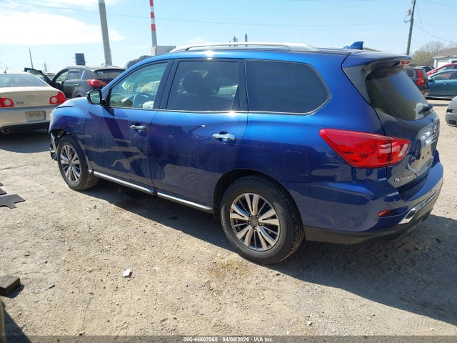 2019 Nissan Pathfinder Sv მანქანა იყიდება აუქციონზე, vin: 5N1DR2MM9KC581737, აუქციონის ნომერი: 44807968