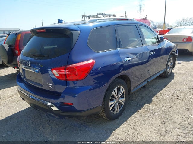 2019 Nissan Pathfinder Sv მანქანა იყიდება აუქციონზე, vin: 5N1DR2MM9KC581737, აუქციონის ნომერი: 44807968