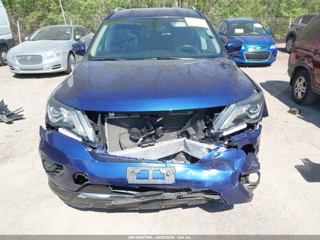 2019 Nissan Pathfinder Sv მანქანა იყიდება აუქციონზე, vin: 5N1DR2MM9KC581737, აუქციონის ნომერი: 44807968