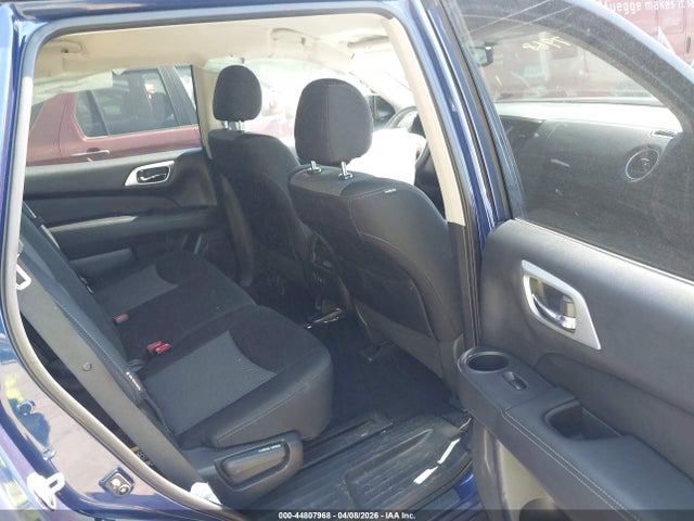 2019 Nissan Pathfinder Sv მანქანა იყიდება აუქციონზე, vin: 5N1DR2MM9KC581737, აუქციონის ნომერი: 44807968