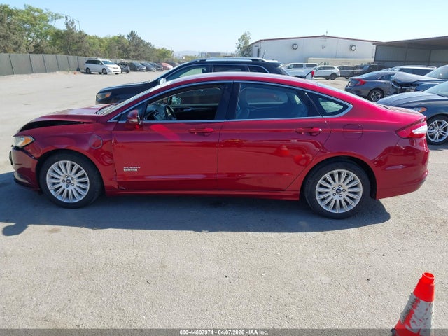 Ford Fusion Energi Se Luxury 2016 3FA6P0PU5GR229305 Image 14