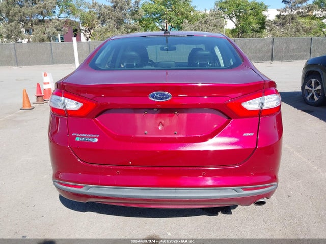 Ford Fusion Energi Se Luxury 2016 3FA6P0PU5GR229305 Image 16