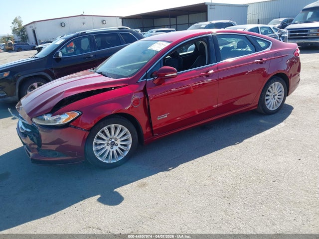 Ford Fusion Energi Se Luxury 2016 3FA6P0PU5GR229305 Image 2