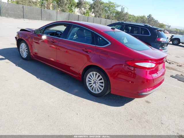 Ford Fusion Energi Se Luxury 2016 3FA6P0PU5GR229305 Image 3